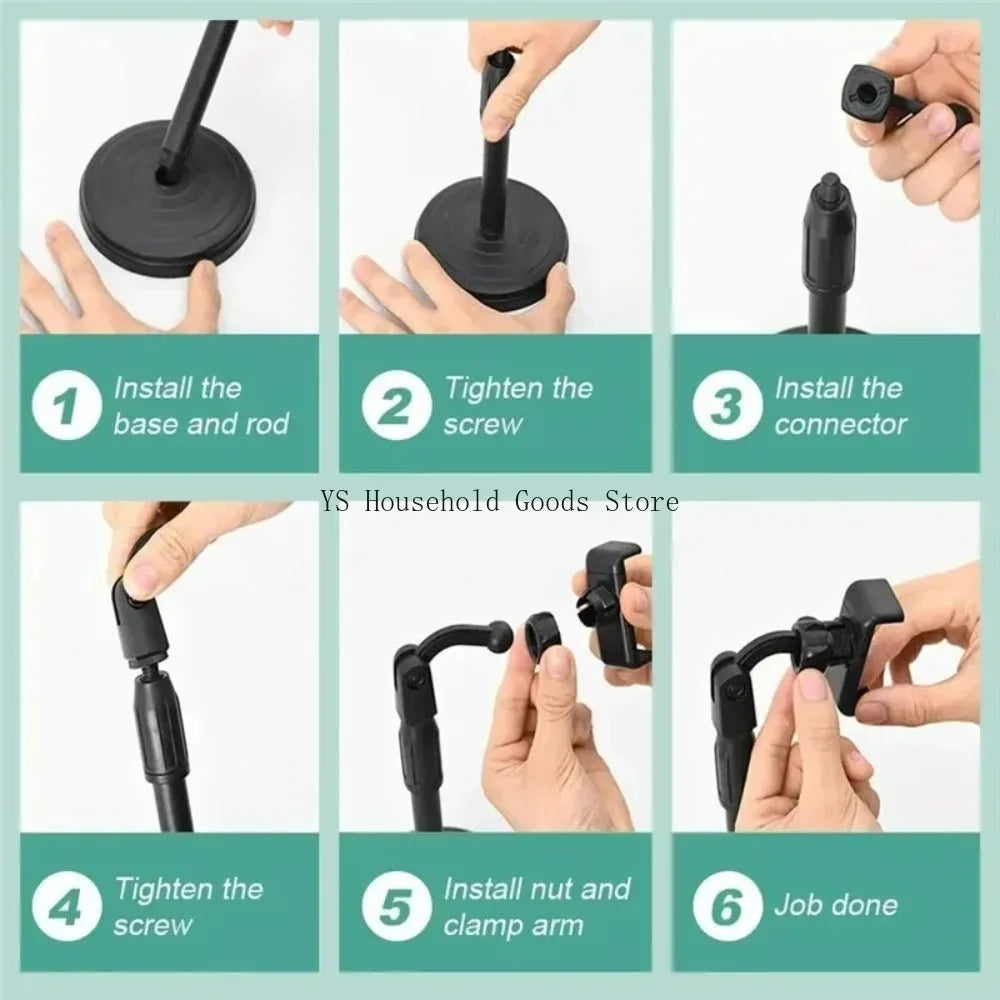 All in One Phone Mount Stand