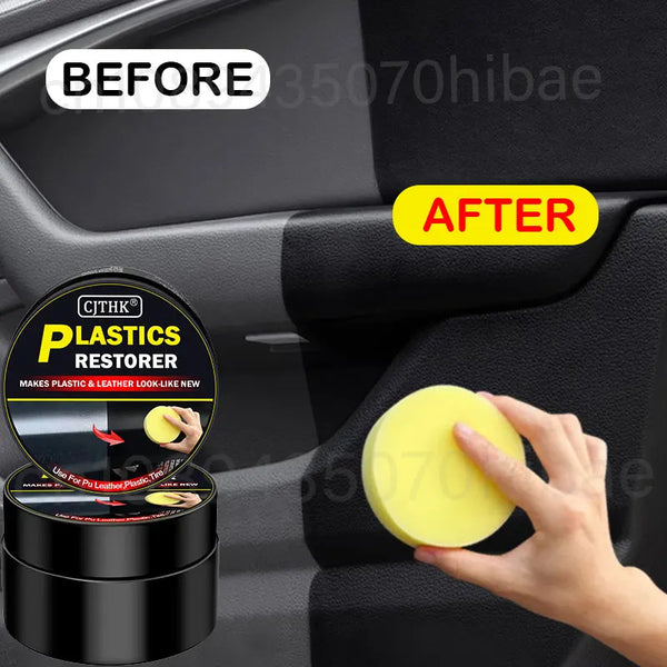 Back to Black Car Restorer