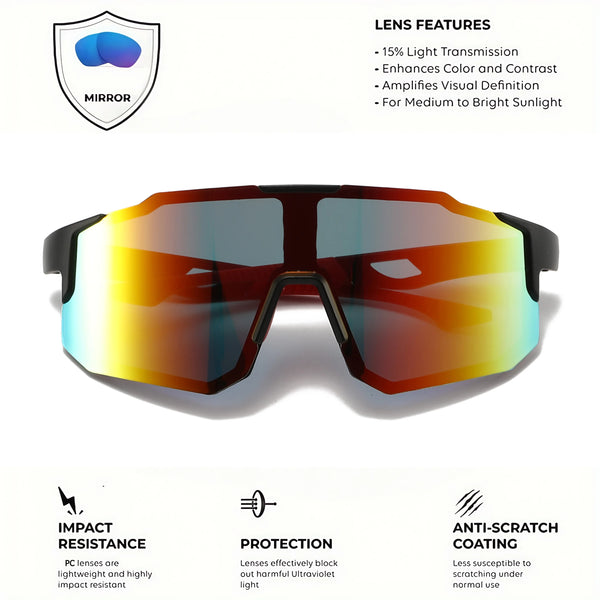 SportShield Colorwrap Shades