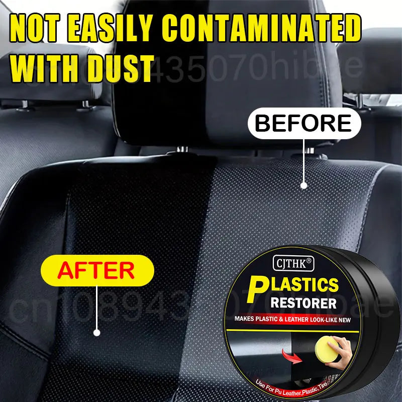 Back to Black Car Restorer