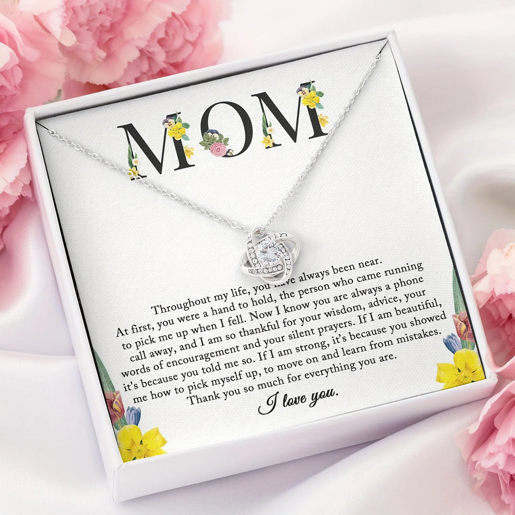 Heartfelt Mom Keepsake Necklace