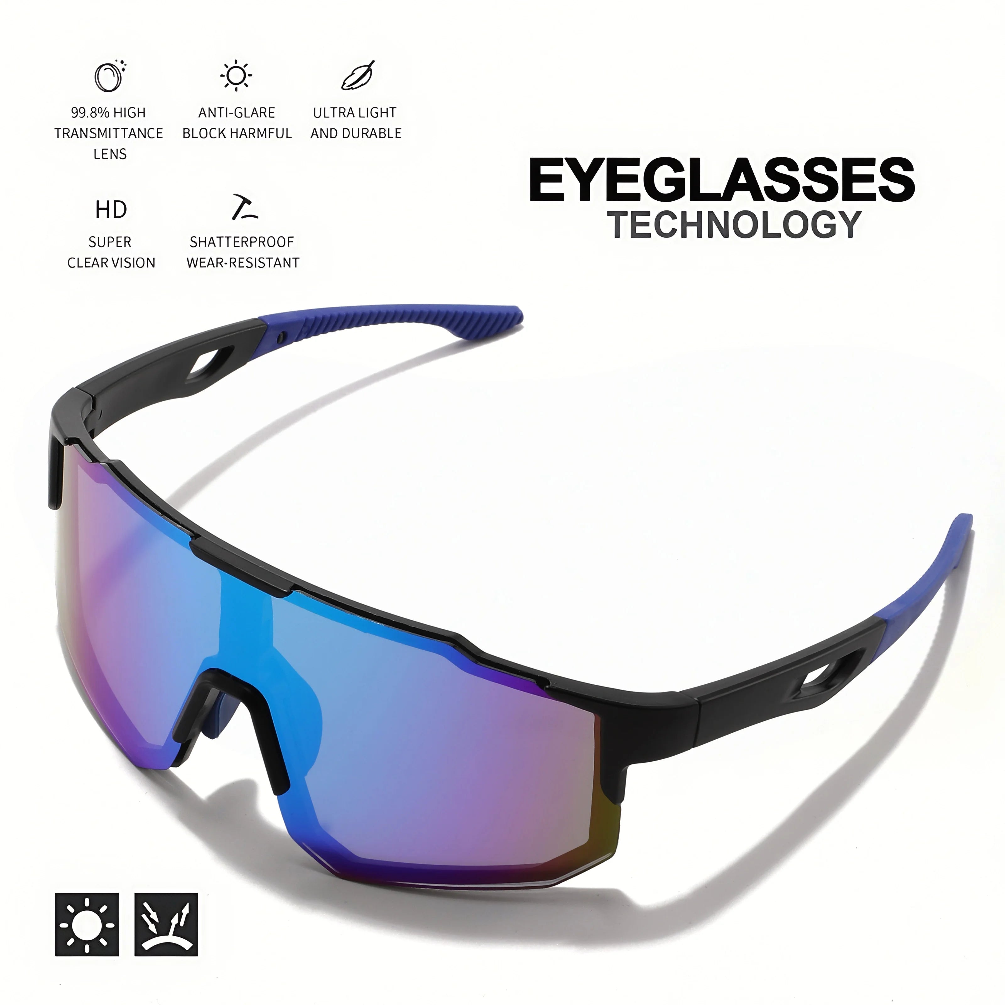 SportShield Colorwrap Shades
