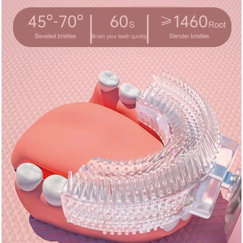 Gentle U-Shaped Sonic Smile Brush