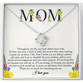 Heartfelt Mom Keepsake Necklace
