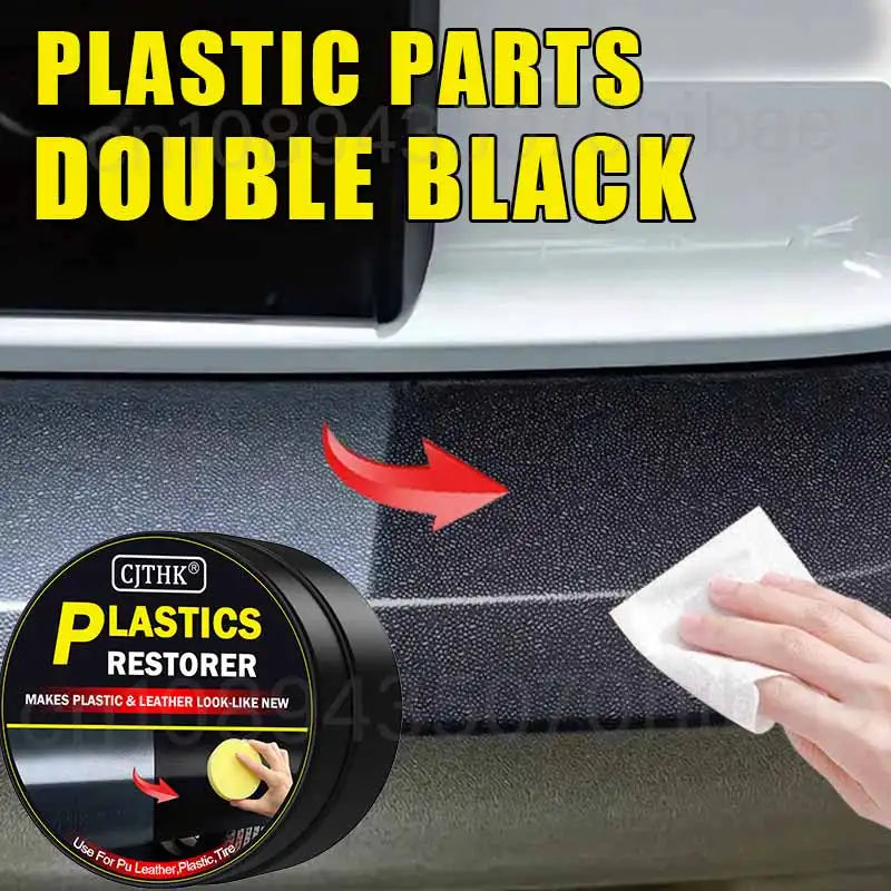 Back to Black Car Restorer