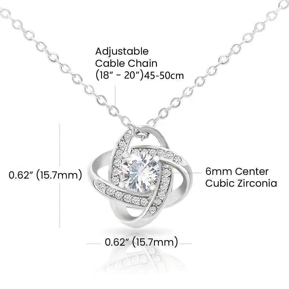 Heartfelt Mom Keepsake Necklace