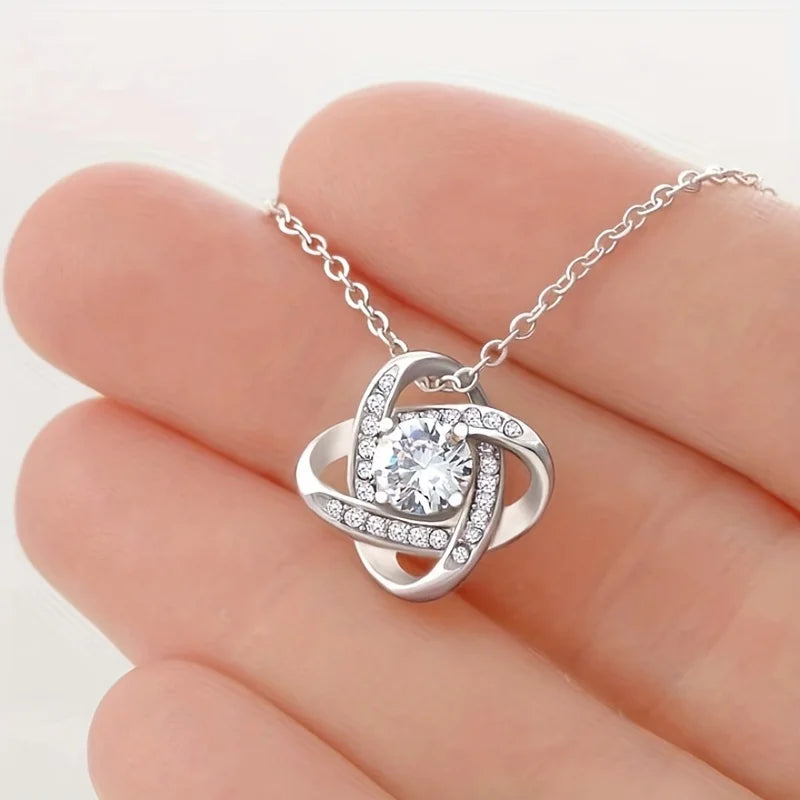 Heartfelt Mom Keepsake Necklace