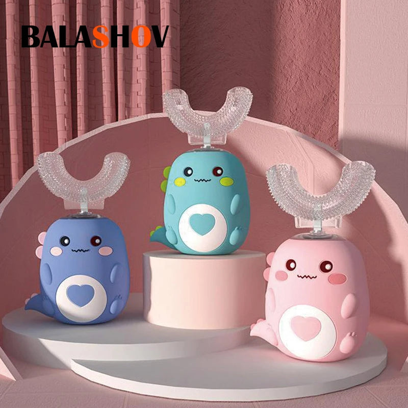 Gentle U-Shaped Sonic Smile Brush