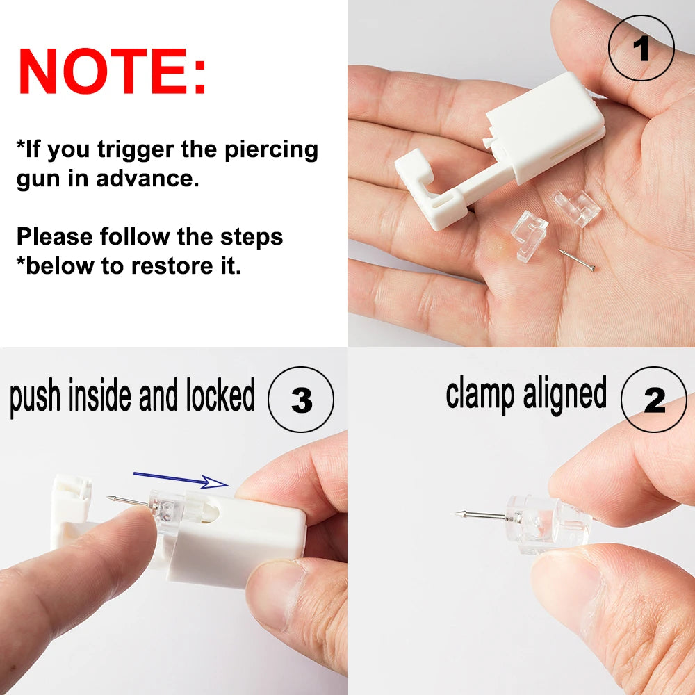 EasyPierce Disposable Nose Stud Kit