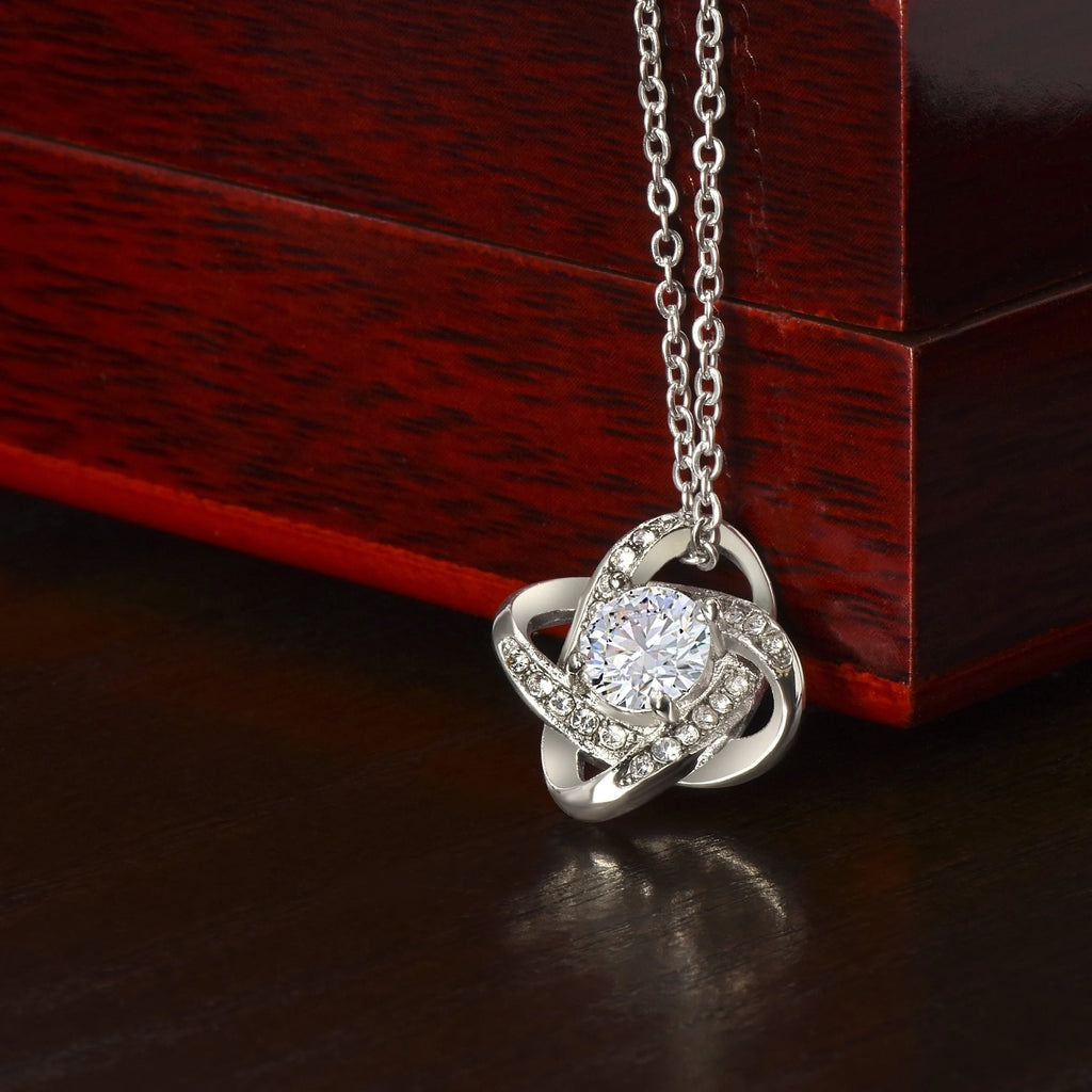 Heartfelt Mom Keepsake Necklace