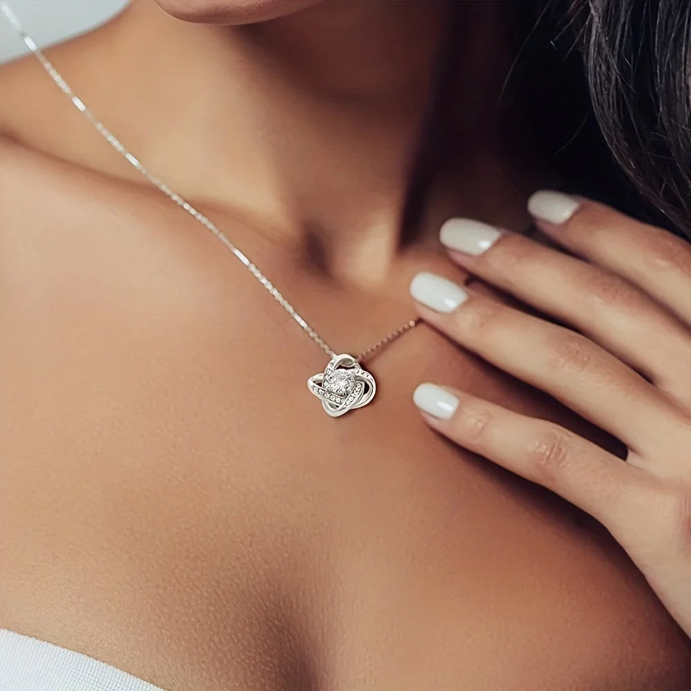 Heartfelt Mom Keepsake Necklace