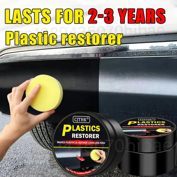 Back to Black Car Restorer