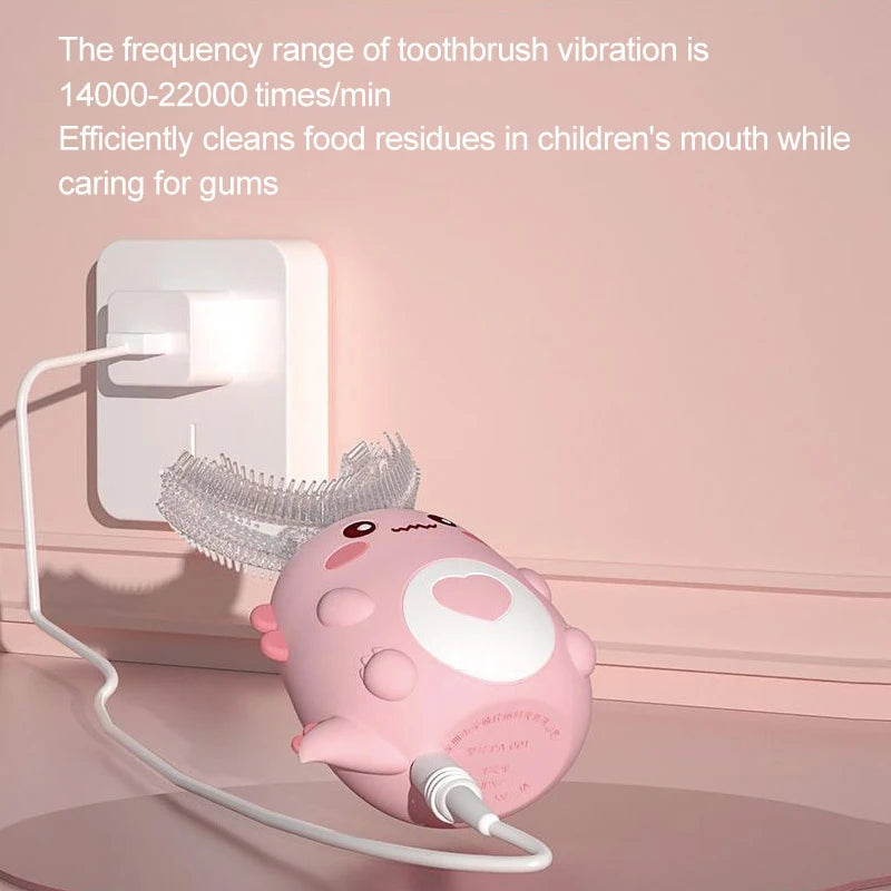 Gentle U-Shaped Sonic Smile Brush